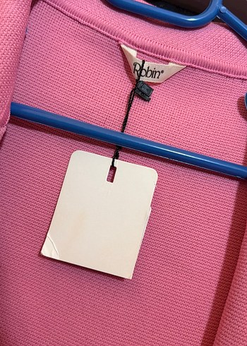 Kadın Kırmızı Düğmeli Uzun Palto - Görsel 5