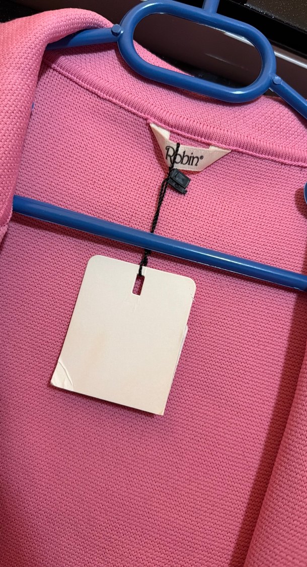 Kadın Kırmızı Düğmeli Uzun Palto - Görsel 5