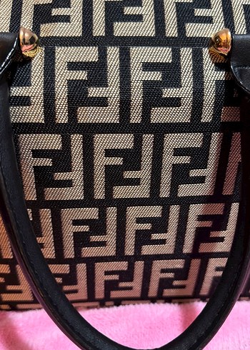 Klasik Desenli Kadın Omuz Çantası - Görsel 8