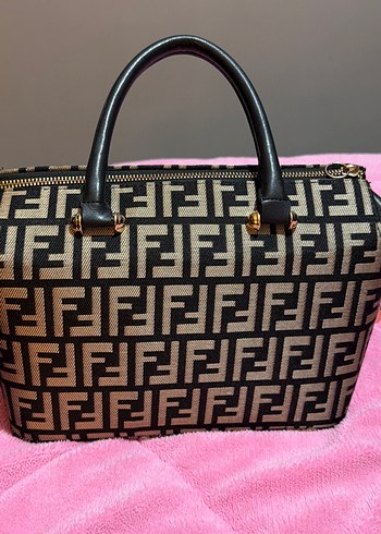 Klasik Desenli Kadın Omuz Çantası - Görsel 2