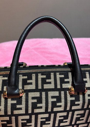 Klasik Desenli Kadın Omuz Çantası - Görsel 5