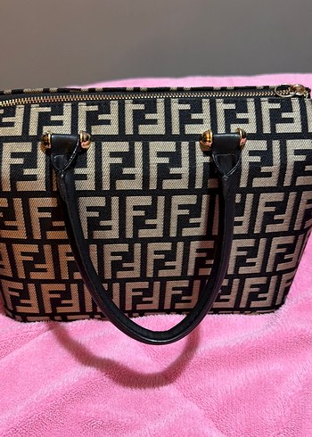 Klasik Desenli Kadın Omuz Çantası - Görsel 6