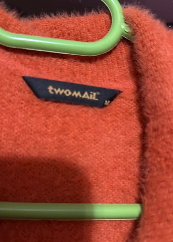 Düğmeli Kahverengi Kadın Yelek - Görsel 7