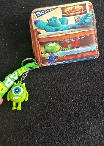 Renkli Canavarlar Cüzdanı, Fermuarlı, Pop Kültür - Görsel 4