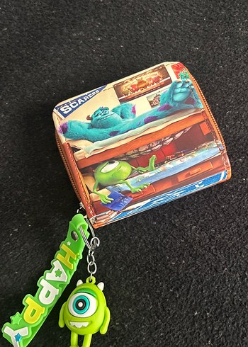 Renkli Canavarlar Cüzdanı, Fermuarlı, Pop Kültür - Görsel 2