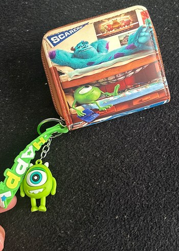 Renkli Canavarlar Cüzdanı, Fermuarlı, Pop Kültür - Görsel 5