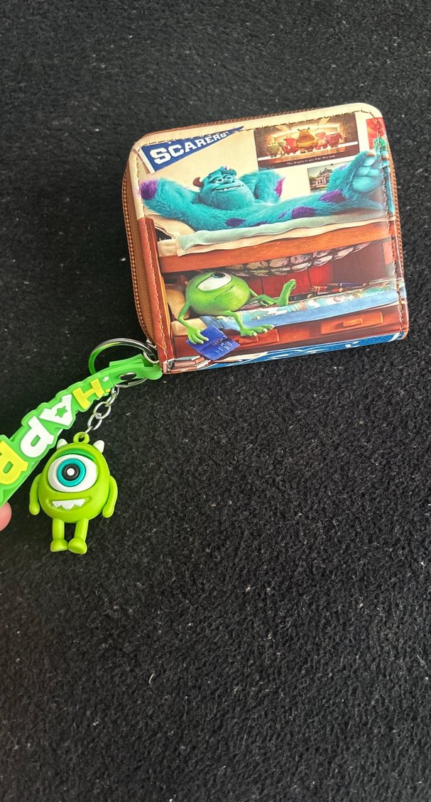 Renkli Canavarlar Cüzdanı, Fermuarlı, Pop Kültür - Görsel 4