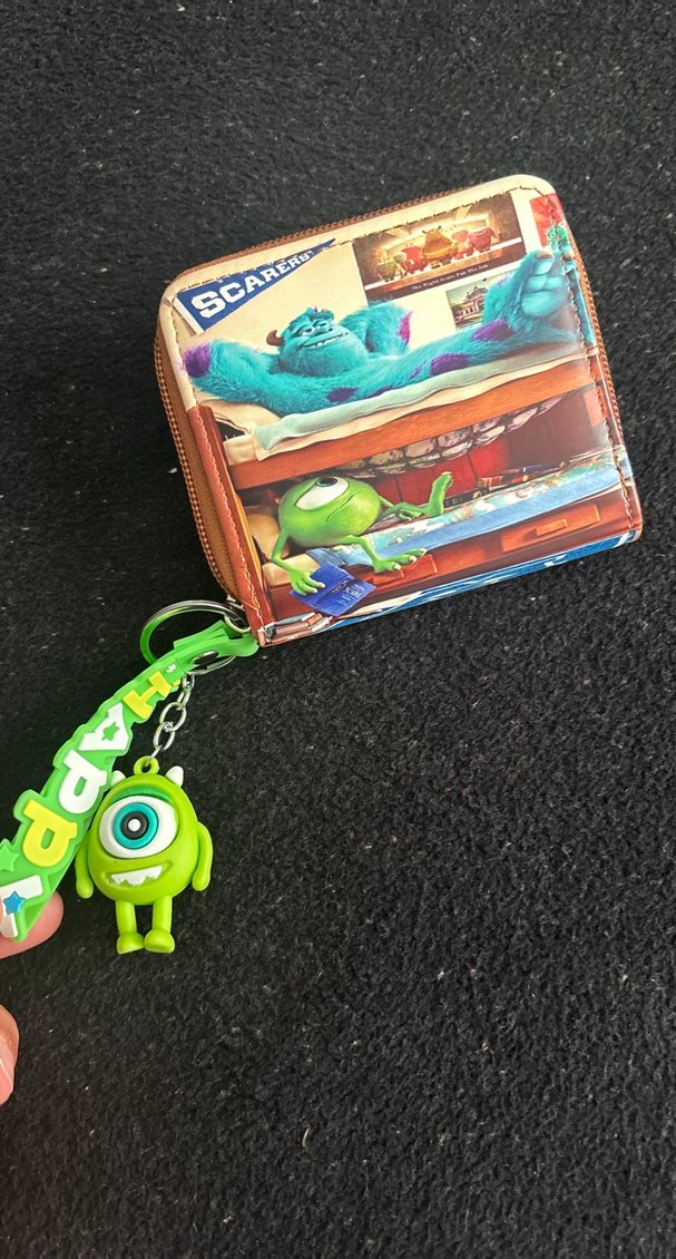 Renkli Canavarlar Cüzdanı, Fermuarlı, Pop Kültür - Görsel 5