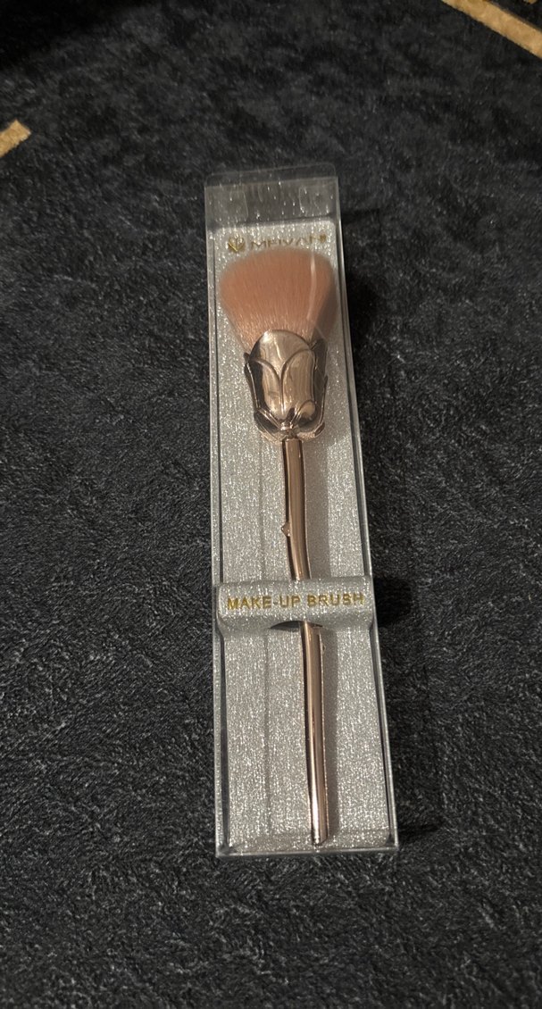 Bej Parlak Makyaj Fırçası - Görsel 5