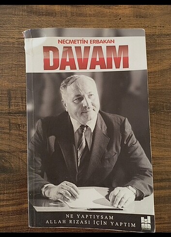 #davam #kitap #Necmeddin #Erbakan