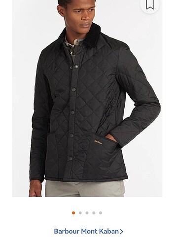 Barbour Barbour erkek mont 