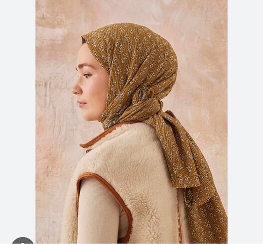diğer Beden Freschscarf bürümcük şal
