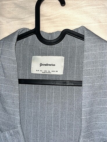 Stradivarius Uzun blazer ceket