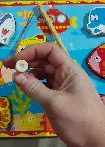 Ahşap Balık Tutma - Görsel 3