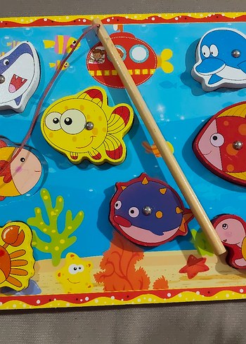 Ahşap Balık Tutma - Görsel 6