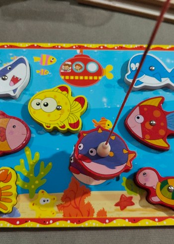 Ahşap Balık Tutma - Görsel 5