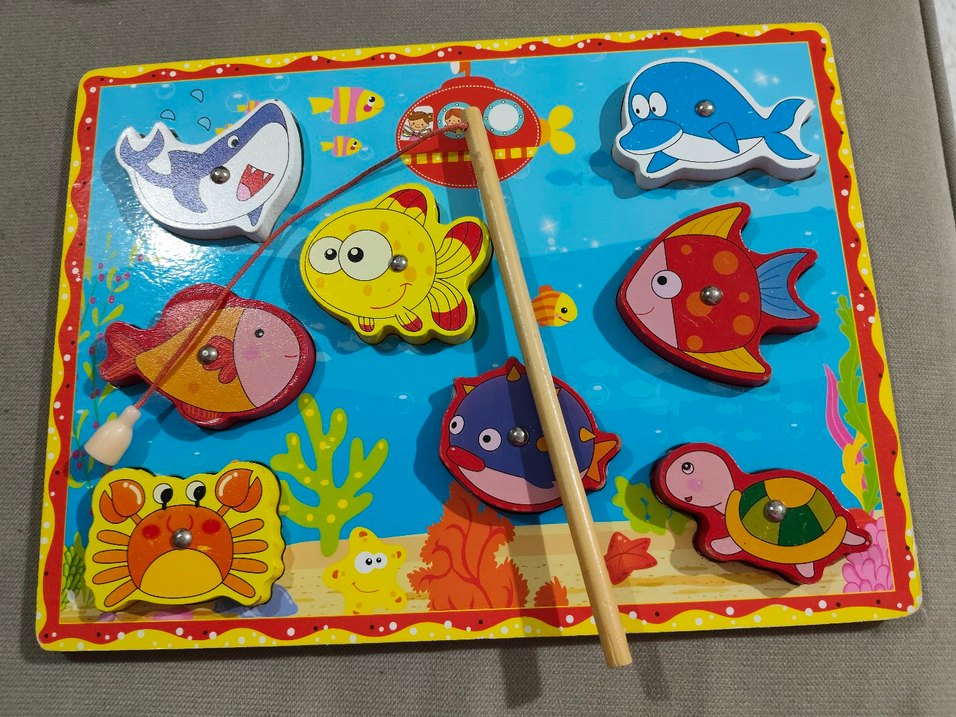 Ahşap Balık Tutma - Görsel 2