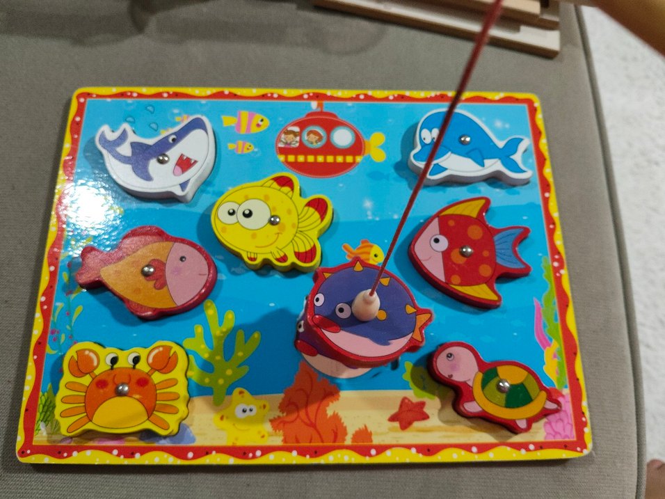 Ahşap Balık Tutma - Görsel 5