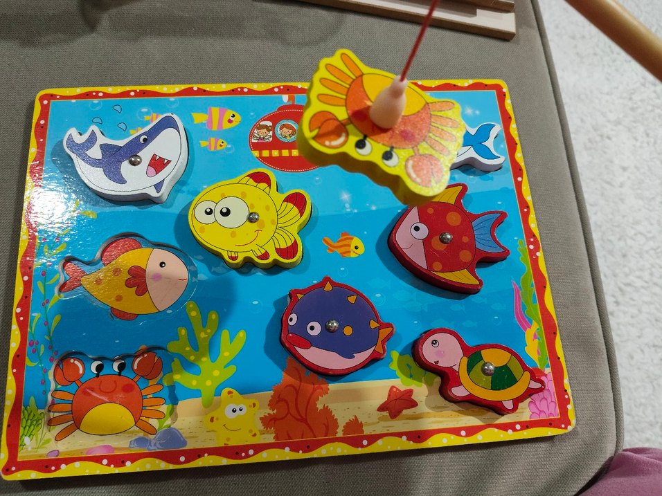 Ahşap Balık Tutma - Görsel 4