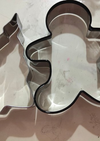 kurabiye kalıbı metal - Görsel 6