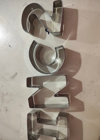 kurabiye kalıbı metal - Görsel 10