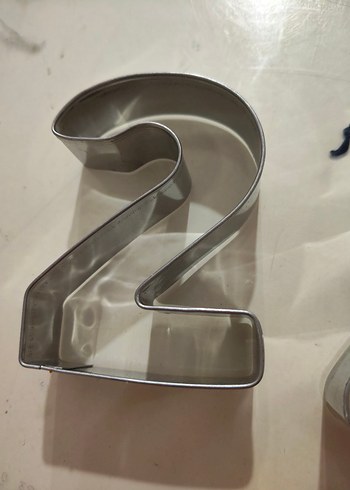 kurabiye kalıbı metal - Görsel 7