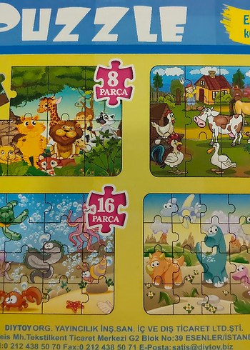 Puzzle Seti - Görsel 2
