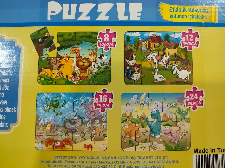 Puzzle Seti - Görsel 2