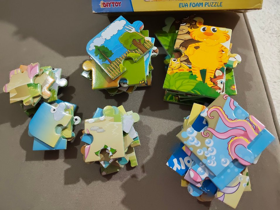 Puzzle Seti - Görsel 5