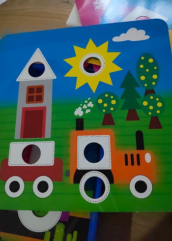 Kumtoys Şeklini Keşfet Eğitici Oyuncak - Görsel 11