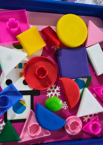 Kumtoys Şeklini Keşfet Eğitici Oyuncak - Görsel 2