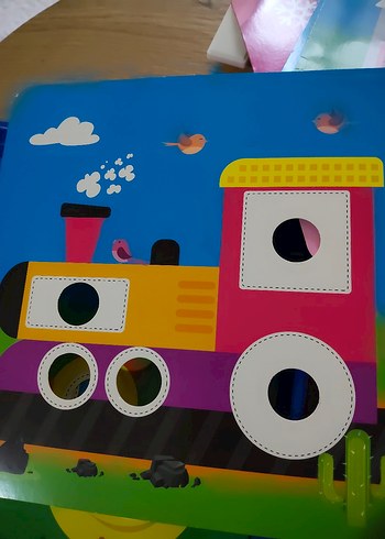 Kumtoys Şeklini Keşfet Eğitici Oyuncak - Görsel 12