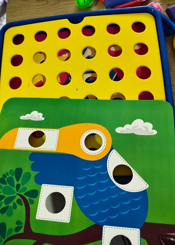 Kumtoys Şeklini Keşfet Eğitici Oyuncak - Görsel 7