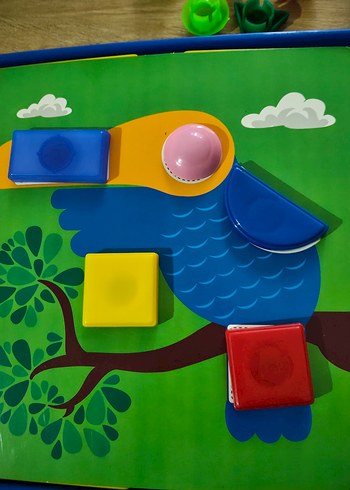 Kumtoys Şeklini Keşfet Eğitici Oyuncak - Görsel 14