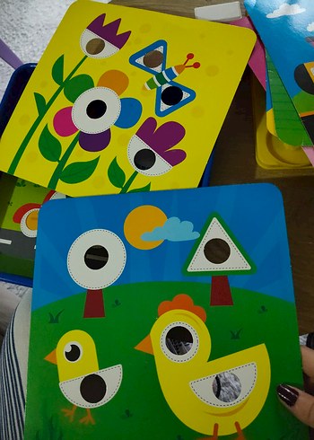 Kumtoys Şeklini Keşfet Eğitici Oyuncak - Görsel 10