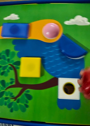 Kumtoys Şeklini Keşfet Eğitici Oyuncak - Görsel 6