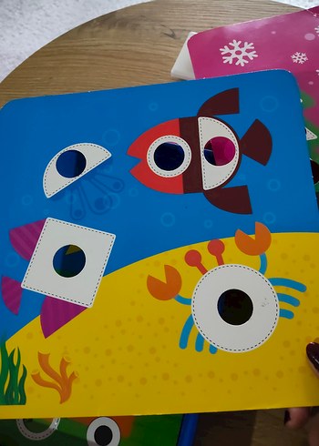 Kumtoys Şeklini Keşfet Eğitici Oyuncak - Görsel 9