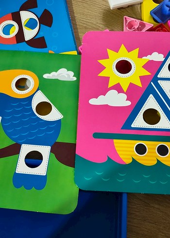 Kumtoys Şeklini Keşfet Eğitici Oyuncak - Görsel 8