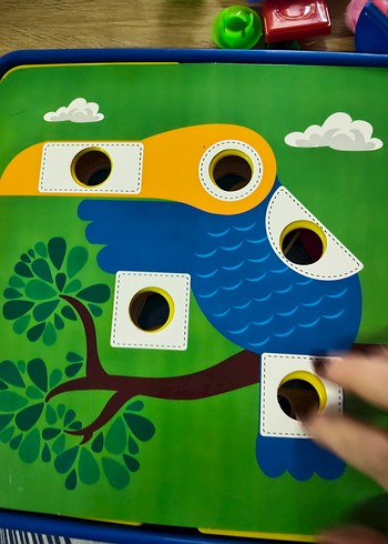 Kumtoys Şeklini Keşfet Eğitici Oyuncak - Görsel 5