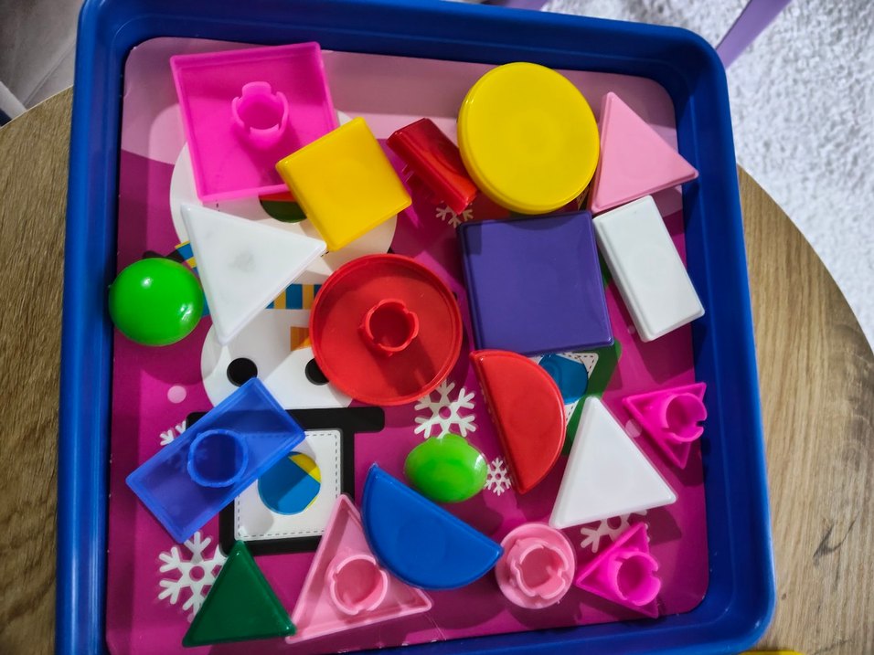 Kumtoys Şeklini Keşfet Eğitici Oyuncak - Görsel 2