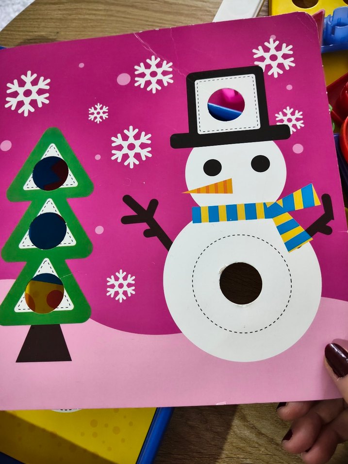 Kumtoys Şeklini Keşfet Eğitici Oyuncak - Görsel 4