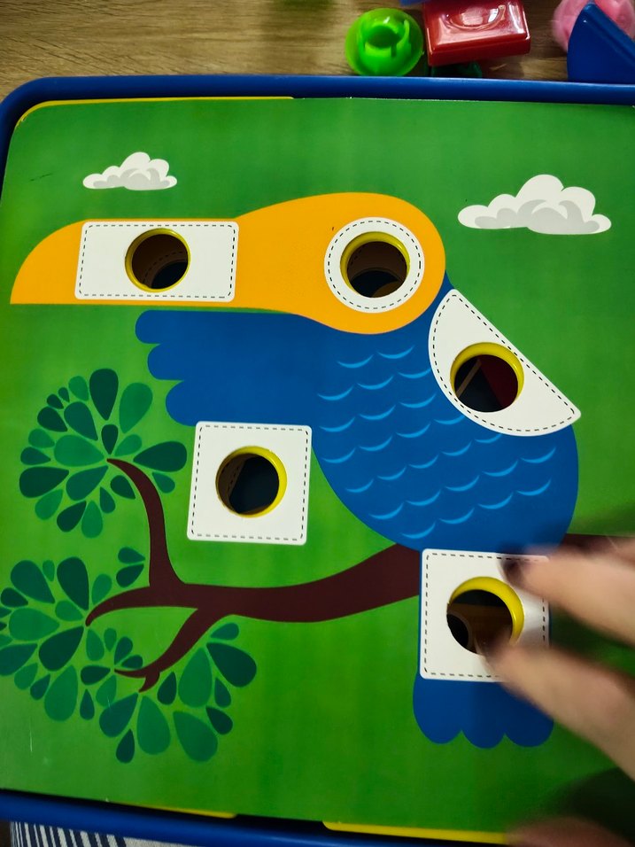 Kumtoys Şeklini Keşfet Eğitici Oyuncak - Görsel 5