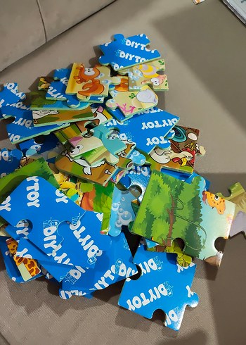 puzzle hayvanlar - Görsel 3