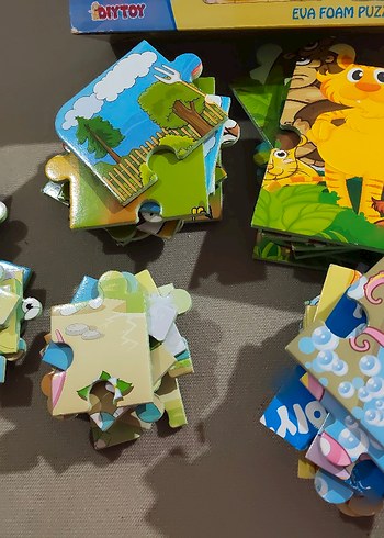 puzzle hayvanlar - Görsel 5