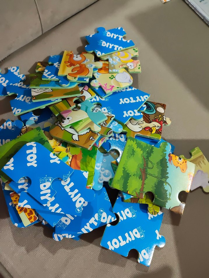 puzzle hayvanlar - Görsel 3