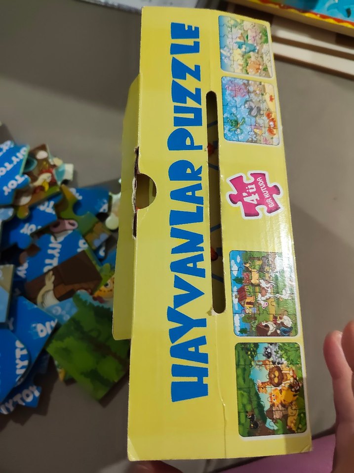 puzzle hayvanlar - Görsel 4