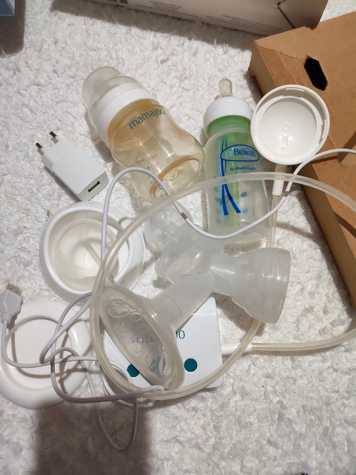 Mamajoo  Göğüs Pompası - Görsel 5