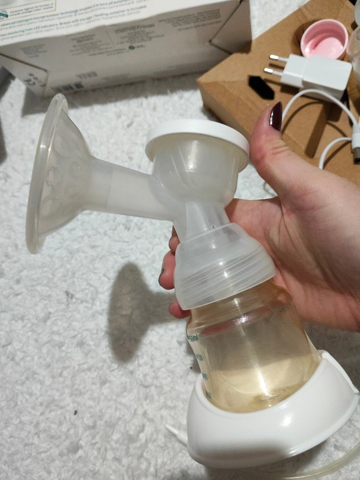 Mamajoo  Göğüs Pompası - Görsel 3