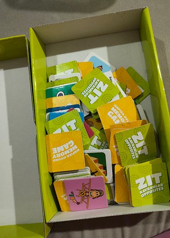 zıt kavramlar oyun kartları - Görsel 2