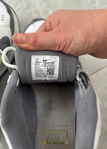 Orjinal Erkek Nike air monarch spor ayakkabı - Görsel 8